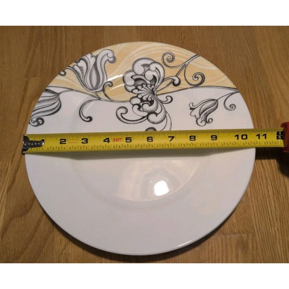 RARE Set of 4 Corelle Tango Dinner Plates 10 3/4